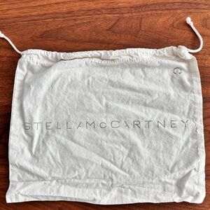 Stella McCartney Dust Bag - Drawstring - Cream - 13x11
